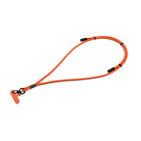 Accessoires pour téléphones mobiles : Câble de charge USB-C 2-en-1 personnalisé avec dragonne et lanière pour ordinateur, charge rapide 3A