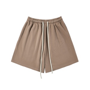 Shorts en tissu éponge pour homme, décontractés, légers, confortables, séchage rapide, respirants, coton écologique, détente à la maison, voyages à la plage - Product Image 6