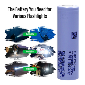 עבור SAMSUNG 21700 40T 3.7v ליתיום סוללה נטענת 21700 4000mah - Product Image 5