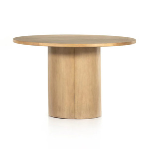 Table à manger en bois de luxe moderne, meubles de salle à manger durables, table à manger sur mesure pour la maison et l'hôtellerie - Product Image 1