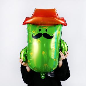 Globos de Fiesta de Carnaval Mexicano, Decoración de Festival Sudamericano, Juego de Globos con Bandera Nacional de Alpaca y Alfabeto - Product Image 4