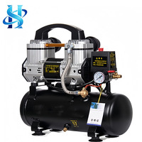 Compresseurs industriels à deux pôles, moteur silencieux 2800 tr/min, alimentation à haut débit, faible bruit et vibrations, compresseur d'air sans huile