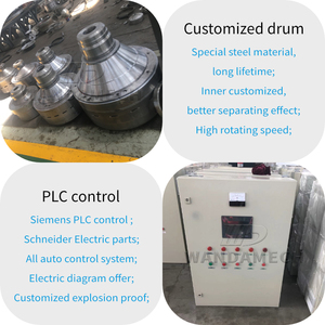 Top Quality Dairy Milk Cream Separator <strong>Centrifugal</strong> <strong>Machine</strong> Industrial Automatic <strong>Continuous</strong> Oil Disc Stack Centrifuge <strong>Machine</strong> - Product Image 3
