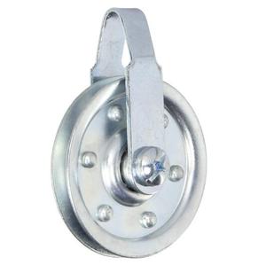 Polea de rueda de nylon, <span class=keywords><strong>tendedero</strong></span> de acero, polea de 5" - Product Image 4