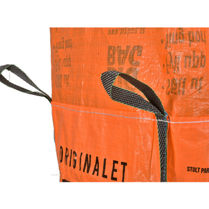 Sacs <span class=keywords><strong>Big</strong></span> <span class=keywords><strong>Bag</strong></span> en PP tissé de haute qualité, 1000 kg, sacs FIBC pour le stockage du ciment de construction, sacs en polypropylène robustes - Product Image 1