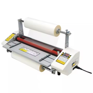 Machine de régulation de vitesse d'impression rapide à double stratification simple <span class=keywords><strong>A1</strong></span> taille 65cm <span class=keywords><strong>plastifieuse</strong></span> auto-adhésive d'étiquettes en cristal pour A5 A6 A3 - Product Image 6