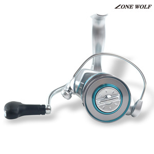 Carrete de Pesca Giratorio Ryobi Lone Wolf 2500 3500 5500, Cuerpo de Metal, Pesca en Mar y Roca, Lanzamiento a Larga Distancia - Product Image 4