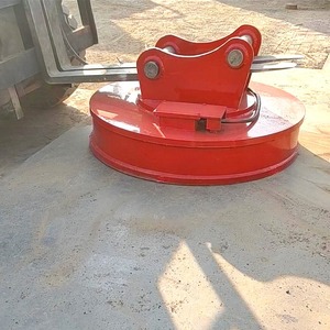 5 Ton Lifting Magnet for Scrap Steel Plate Crane Use Construction Machinery Parts - Product Image 5