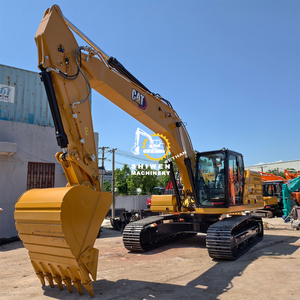 Excavatrice d'occasion CAT 326 de 26 tonnes, modèle d'origine japonais, très demandée, en excellent état, avec moteur, compatible CAT326 CAT329 CAT336 - Product Image 6