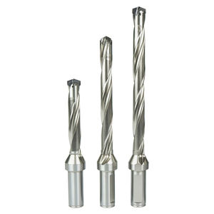 Insert de foret à couronne TPDB à verrouillage latéral, alternative au <span class=keywords><strong>DLC</strong></span>, en carbure de tungstène revêtu pour tour CNC, haute résistance à l'usure - Product Image 5