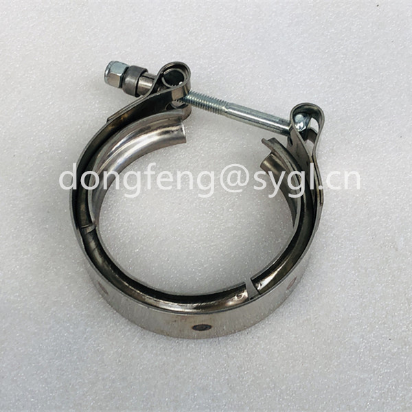 Turbocharger Inlet Line V Band Clamp 3972681 for ISB QSB ISX