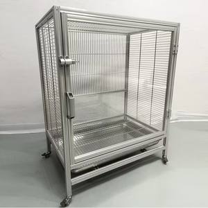 <span class=keywords><strong>Jaula</strong></span> de <span class=keywords><strong>aluminio</strong></span> para loros, aviario de hierro forjado importado, <span class=keywords><strong>jaula</strong></span> para exhibición de aves de cría al aire libre, diseño de <span class=keywords><strong>jaula</strong></span> grande para loros - Product Image 1