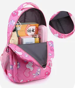 TS tas sekolah mode baru tas sekolah anak-anak Unicorn escolar kartun tas punggung nyaman bepergian untuk tas anak-anak