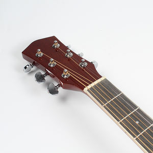 Guitarra Acústica Folk de Fabricantes Chinos, Venta al Por Mayor de Fábrica, Económica <span class=keywords><strong>y</strong></span> de Buena Calidad - Product Image 6