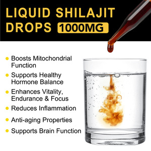 Label pribadi murni murni <span class=keywords><strong>Shilajit</strong></span> Resin Drop Himalaya ekstrak <span class=keywords><strong>Shilajit</strong></span> tetesan cairan Himalaya murni - Product Image 4
