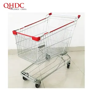 Supermarket Store Shopping Trolleys 180 Metal Trolley Grocery Cart Supermarket Shopping Car