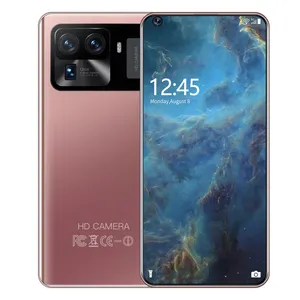 Điện thoại di động xuyên biên giới điện thoại thông minh M11 Ultra + Android (16 + 512) điện thoại di động HD màn hình lớn 7.3 inch