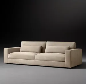 Juego de Muebles de Cuero de Diseño Moderno para Sala de Estar, Diseños de Lujo, Venta al Por Mayor de Fábrica Sassanid - Product Image 2