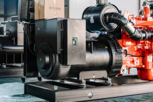 300KW <span class=keywords><strong>350KW</strong></span> オープン型ディーゼル発電機セット 水冷式ディーゼル発電機セット データセンター用 - Product Image 4