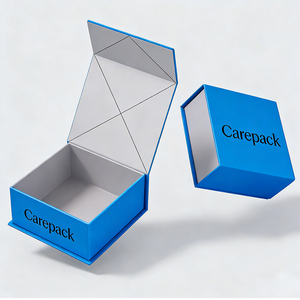 Scatole Regalo Magnetiche Personalizzate con Coperchio a Ribalta in Cartone Rigido Fatto a Mano per Abbigliamento - Product Image 4