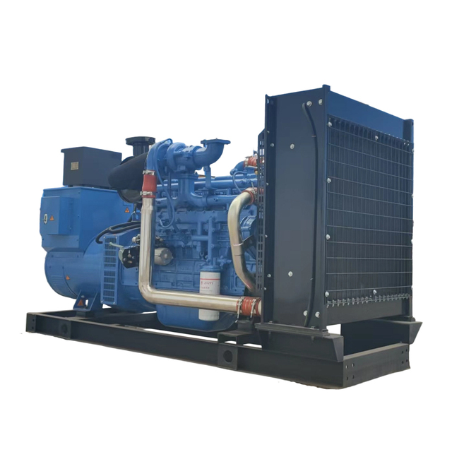 JIUYI  Engine 125kva/100kw Diesel Electric Generator Open Frame Factory Power Three Phase 50/60Hz Frequency Hot Sale
