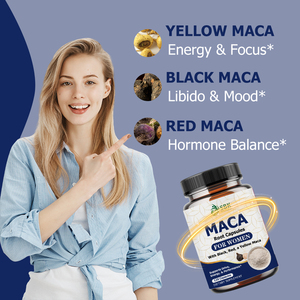 Capsules de Maca en Gros pour Mélange de Poivre Noir Énergisant – Marque Privée – Favorise l'Absorption Améliorée et Stimule la Vitalité - Product Image 5