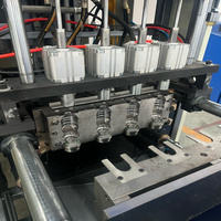 Máquina de Moldeo por Soplado de 5 Litros, Máquina Semiautomática para Fabricación de Botellas de PET, Precio para Producción de Botellas de 10L