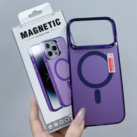 JOYPORODO B042 Housse de Téléphone Magnétique Tendance en Gros pour iPhone 17 Pro Max Coque Arrière de Luxe en Vrac Fundas Para Celular