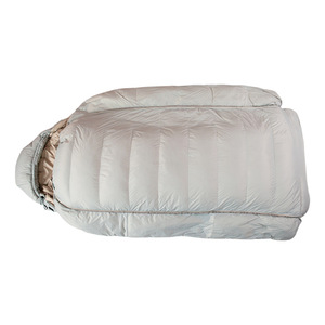 Sac de couchage ultra chaud en nylon ultraléger pour adultes, style momie, quatre saisons, pour conditions de camping froides et enneigées - Product Image 2