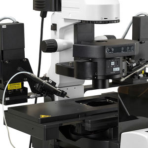 <span class=keywords><strong>Microscope</strong></span> inversé de recherche de BS-2097MM de BestScope avec la configuration de <span class=keywords><strong>micromanipulator</strong></span> - Product Image 2