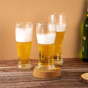 JINGHUANG Verres à <span class=keywords><strong>bière</strong></span> <span class=keywords><strong>artisanale</strong></span> de style <span class=keywords><strong>belge</strong></span> de 20 onces personnalisés OEM/ODM Verrerie classique pour la dégustation de <span class=keywords><strong>bière</strong></span> sans tige - Product Image 6