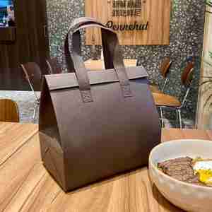 Bolsas Térmicas Impermeables Personalizadas para Entrega de Alimentos, Bebidas Frías y Pasteles para Picnic con Logotipo Personalizado - Product Image 2