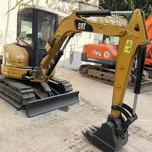 Excavatrice d'occasion <span class=keywords><strong>CAT</strong></span> 303CR en bon état, idéale pour les projets dans les arrière-cours, les allées, les intérieurs et les zones restreintes - Product Image 1