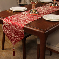 Chemin de table décoratif en polyester 180 cm * 33 cm, best-seller, pour la décoration de la maison, des hôtels et des banquets