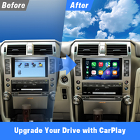 Boîtier d'interface Linux pour Lexus GX 2009-2013, module décodeur CarPlay sans fil Android Auto, autoradio Binarytek