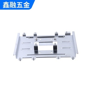 Pièce métallique emboutie Xinrong, emboutissage profond avec trou de 12 mm pour support d'appareil électroménager - Product Image 2
