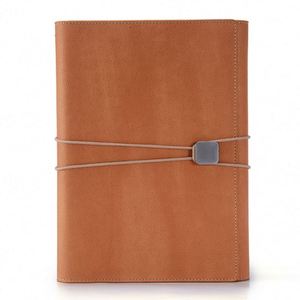 Regalo Empresarial Personalizado, Nuevo Diseño, Material de Cuero PU, Cuaderno con Tapa Dura Personalizada, Encuadernación de Cuero, Correa Elástica para Niños - Product Image 3