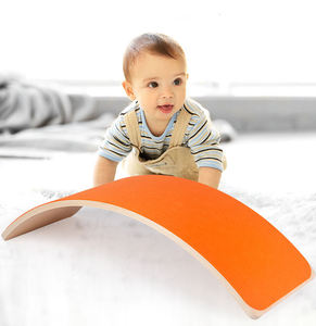 Planche d'équilibre Montessori en bois pour enfants, portable et pliable, pour l'exercice à domicile – Vente chaude usine - Product Image 2