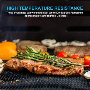 แผ่นย่างบาร์บีคิวแบบไม่ติดสำหรับการทำอาหารและการอบผักผ่านเมล - Product Image 4