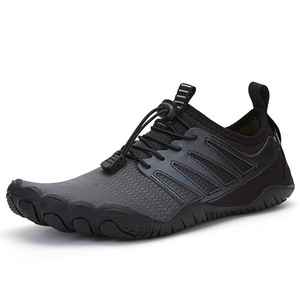 Zapatos de Agua Unisex con Parte Superior de Malla, Suela de Goma Antideslizante, Zapatos Deportivos de Playa para Verano, Punta Cerrada, Entresuela de EVA - Product Image 4