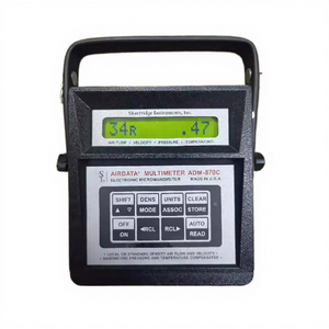 Shortridge Airdata Multimeter Adm-870c <b>Electronic</b> Micrometer - Product Image 1