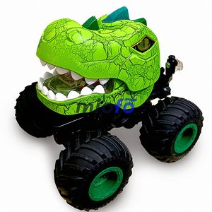Tête de dinosaure monstre RC voiture jouet pour enfants musique lumière matériel tout-terrain cascadeur debout 360 rotatif Rc voiture jouets - Product Image 1