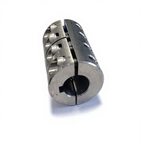 Accouplement flexible à araignée en fonte de type L standard, connexion OEM, diamètre de trou de 20 mm, marque SJ, 1000 tr/min, 100 N.m