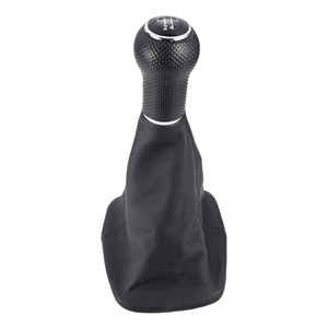 Volkswagen Gear <b>Shift</b> <b>Knob</b> Leather 12mm 23mm Diameter Ergonomic Fit For Golf 4 Manual Transmission - Product Image 3