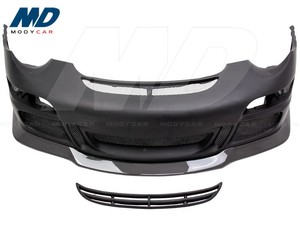 Parachoques delantero de fibra de medio carbono estilo Gt3 Rs para Porsche <span class=keywords><strong>Carrera</strong></span> 2005-2008 911 997 - Product Image 3