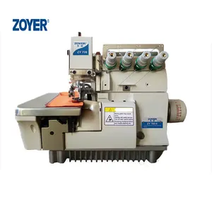 ZY700-4 Zoyer 4 fils super haute vitesse machine à coudre à surjet