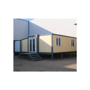 Installation Facile de Maisons Préfabriquées Démontables : Est-il Difficile d'Extender une Maison Conteneur? - Product Image 1