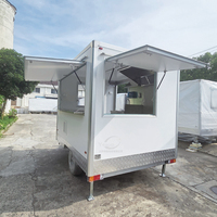 Fabricant de camions de restauration mobiles : bar à café et jus d'extérieur, chariot à hot-dogs, remorque alimentaire pour barbecue et pizza, camion de crème glacée, camion de restauration robuste