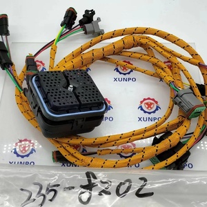 C9 Engine Wiring Harness 235-8202 2358202 for 330D 336D Excavator - Product Image 2