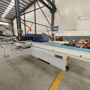 Scie à table coulissante CNC-6132 en promotion, machine de découpe de bois à 45 degrés, scie à panneaux de précision avec affichage numérique - Product Image 5